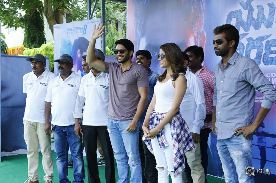 Yuddham-Sharanam-Team-at-Vizag-CEC-College